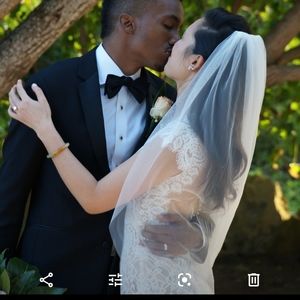 Classic Fingertip Wedding Veil